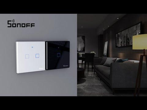 SONOFF SMART SWITCH TX-T0EU2C-1
